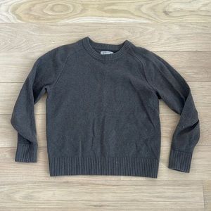 Everlane Womens cashmere crew grey small